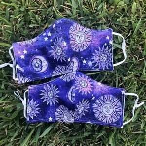 🌞 Celestial adult face mask - one (1)